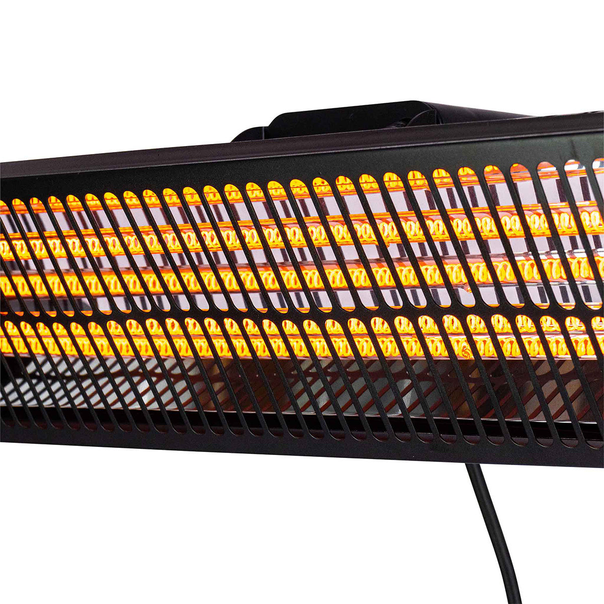 
              Fornorth Heizstrahler Wall Heater Premium 2000W fernbedienung, schwarz