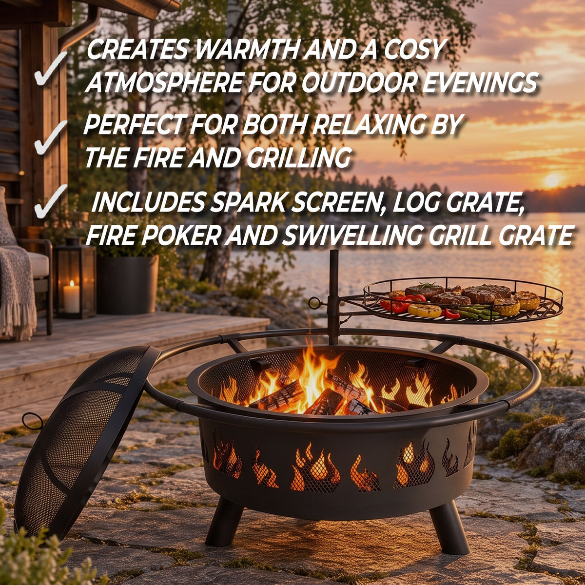 
              Limousin Original Firepit