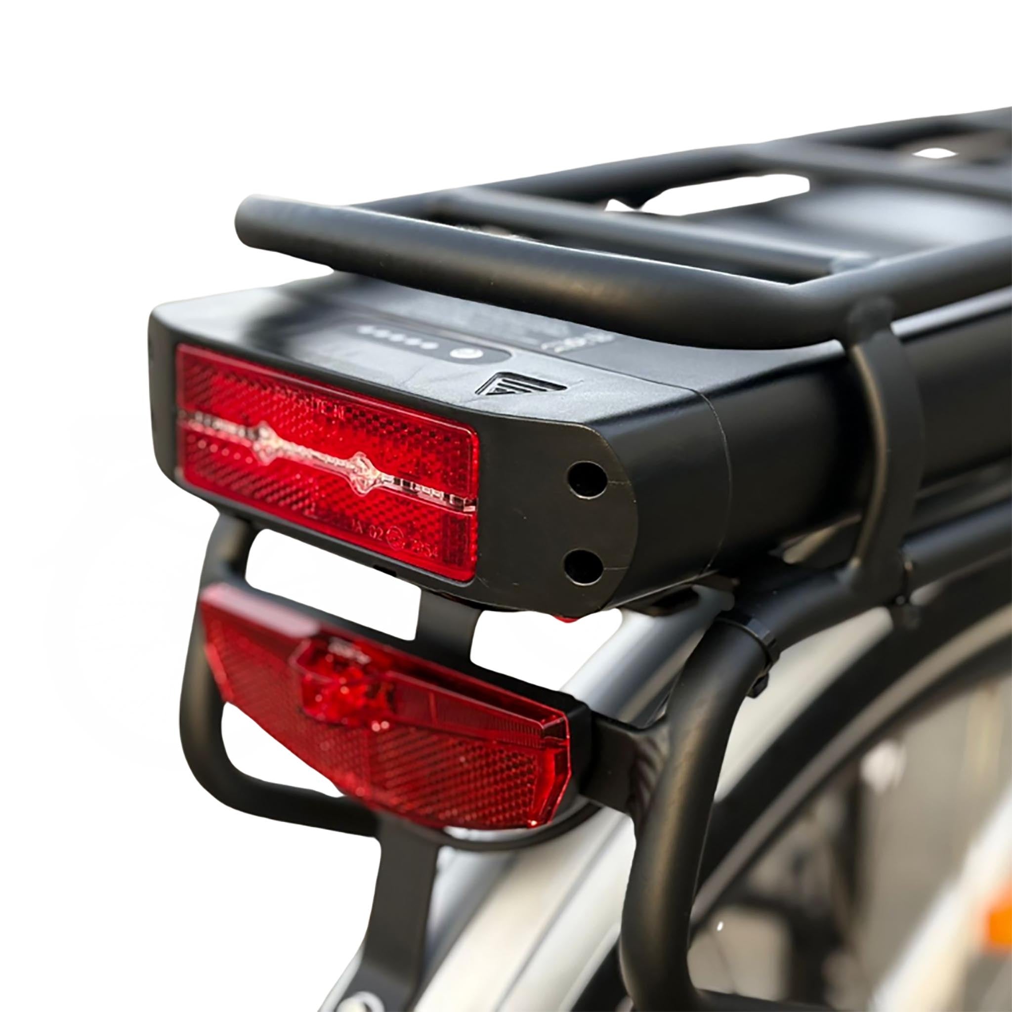 1 paire de poignées de vélo électriques, étanche, affichage LED 1 paire de poignées de vélo électriques, étanche, affichage LED