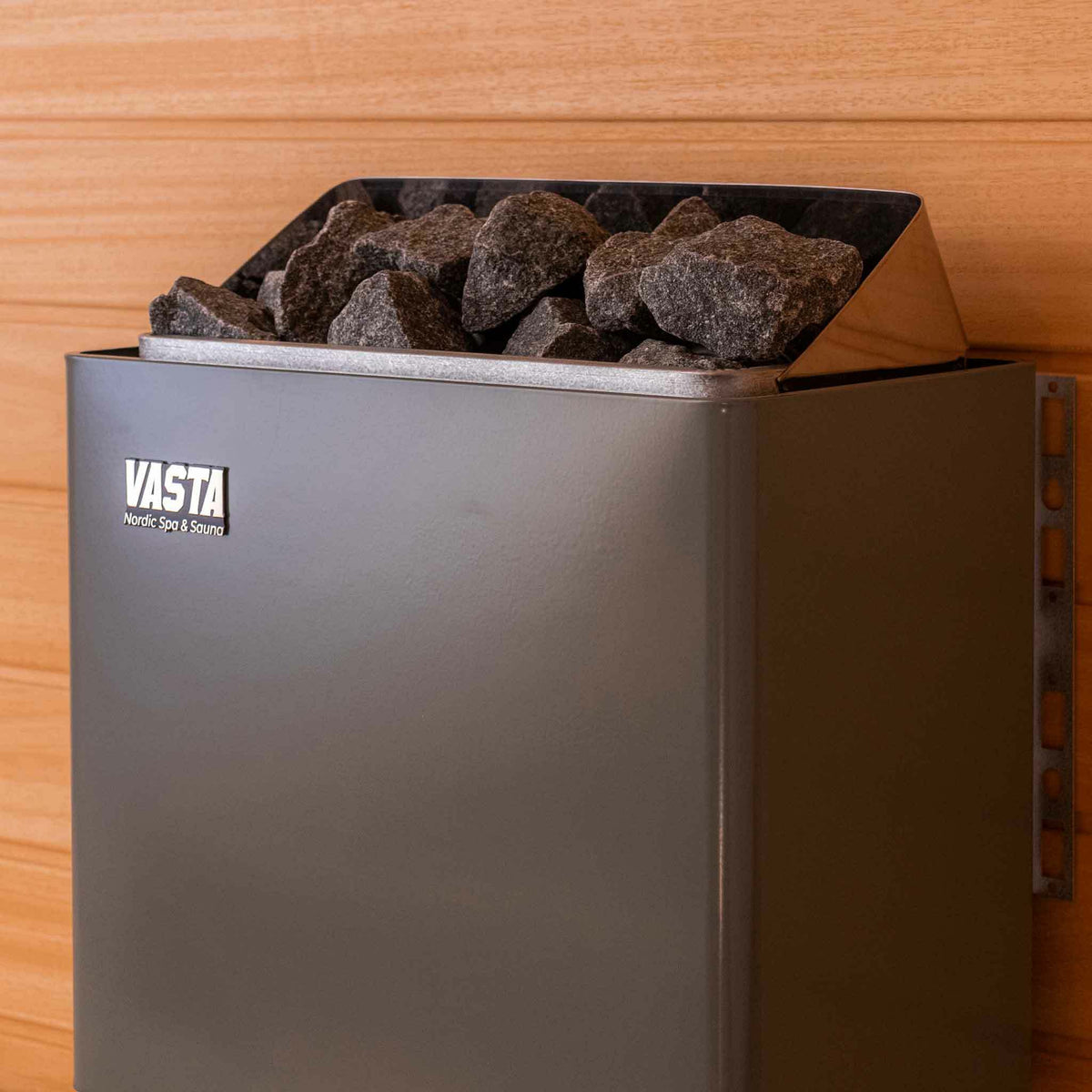 
              Vasta Electric Sauna Heater Spark 6kw, fixed control, 5-8m3