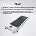 React Walking Pad 1500 Bianco