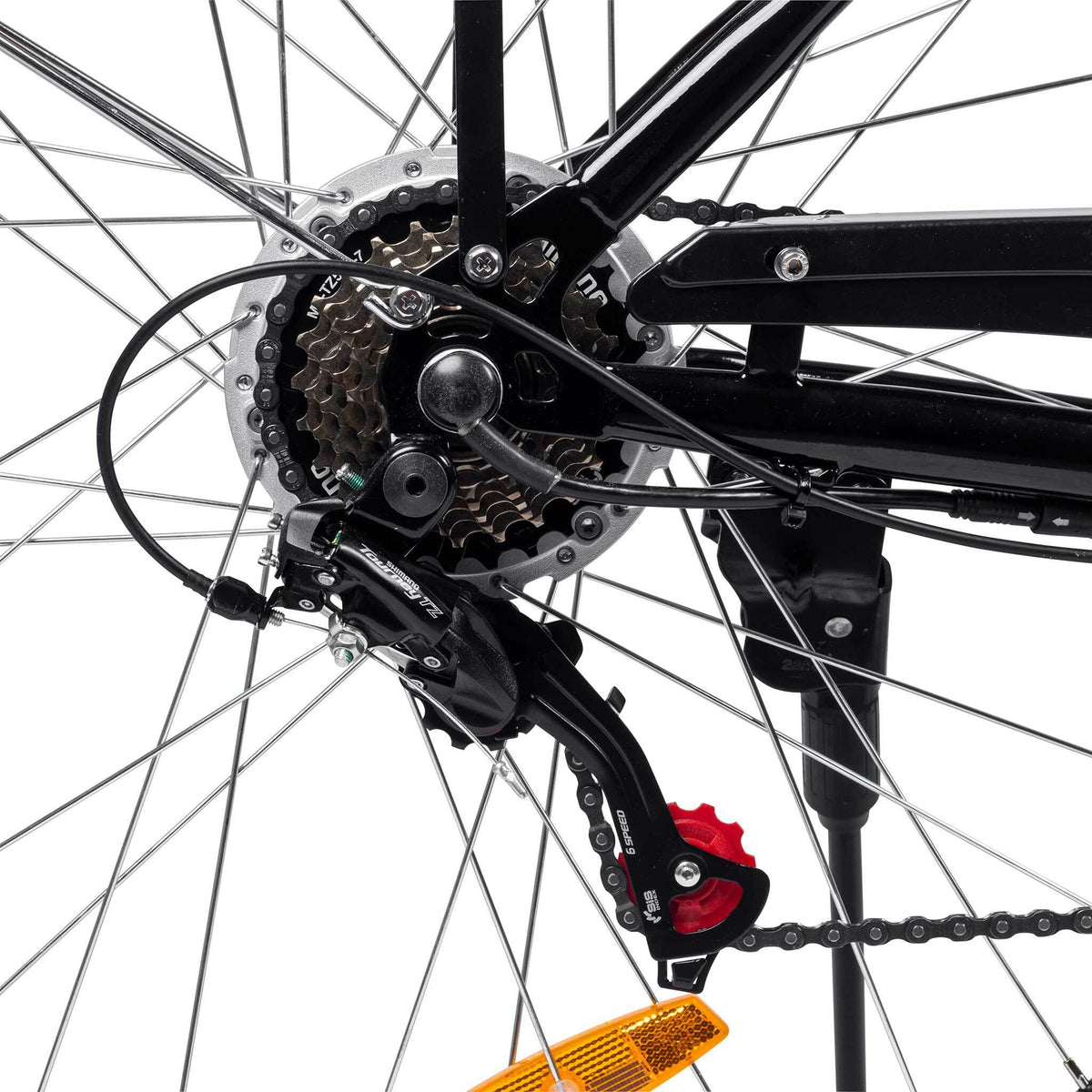 
              Swoop Bicicleta Eléctrica Clásica, Hombre 28&quot;