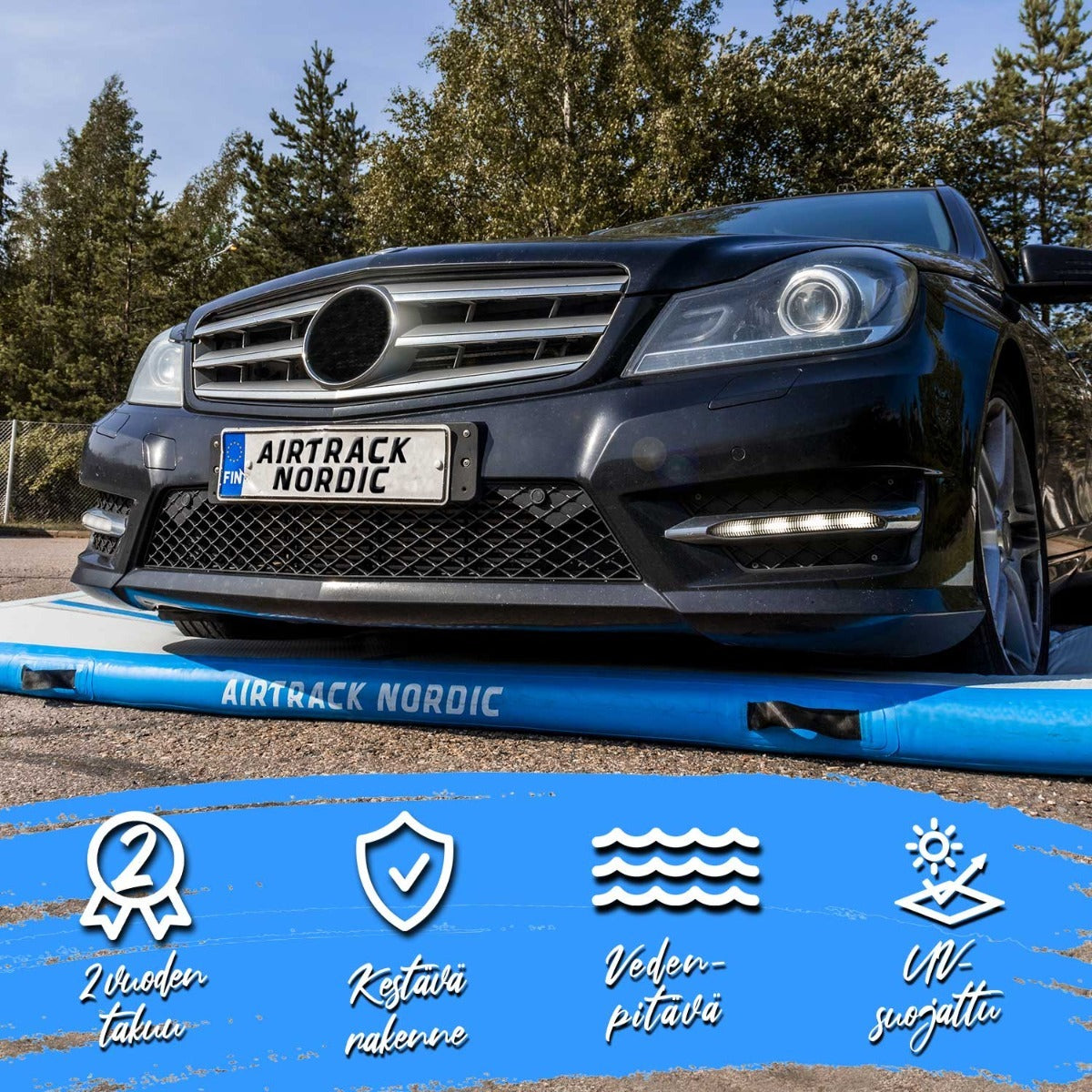 
              AirTrack Nordic Home 3m ilmavolttirata