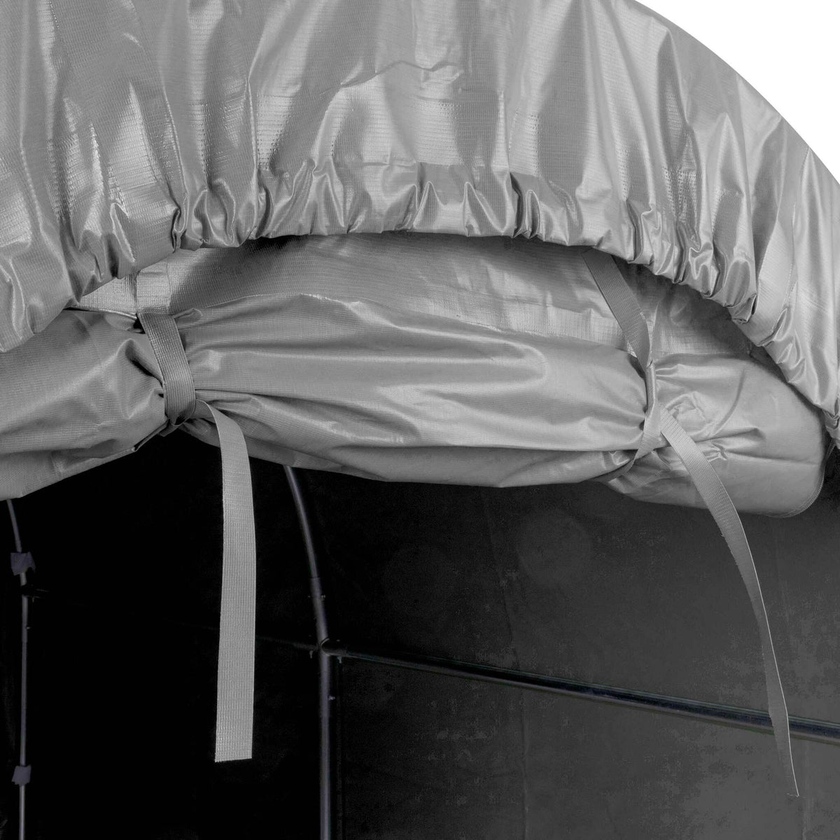 
              Fornorth Garagetelt 1,6x2,4m, lysegrå