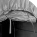 Fornorth Tenda garage 1,6x2,4 m, grigio chiaro