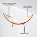 Lykke Hammock with Stand Premium