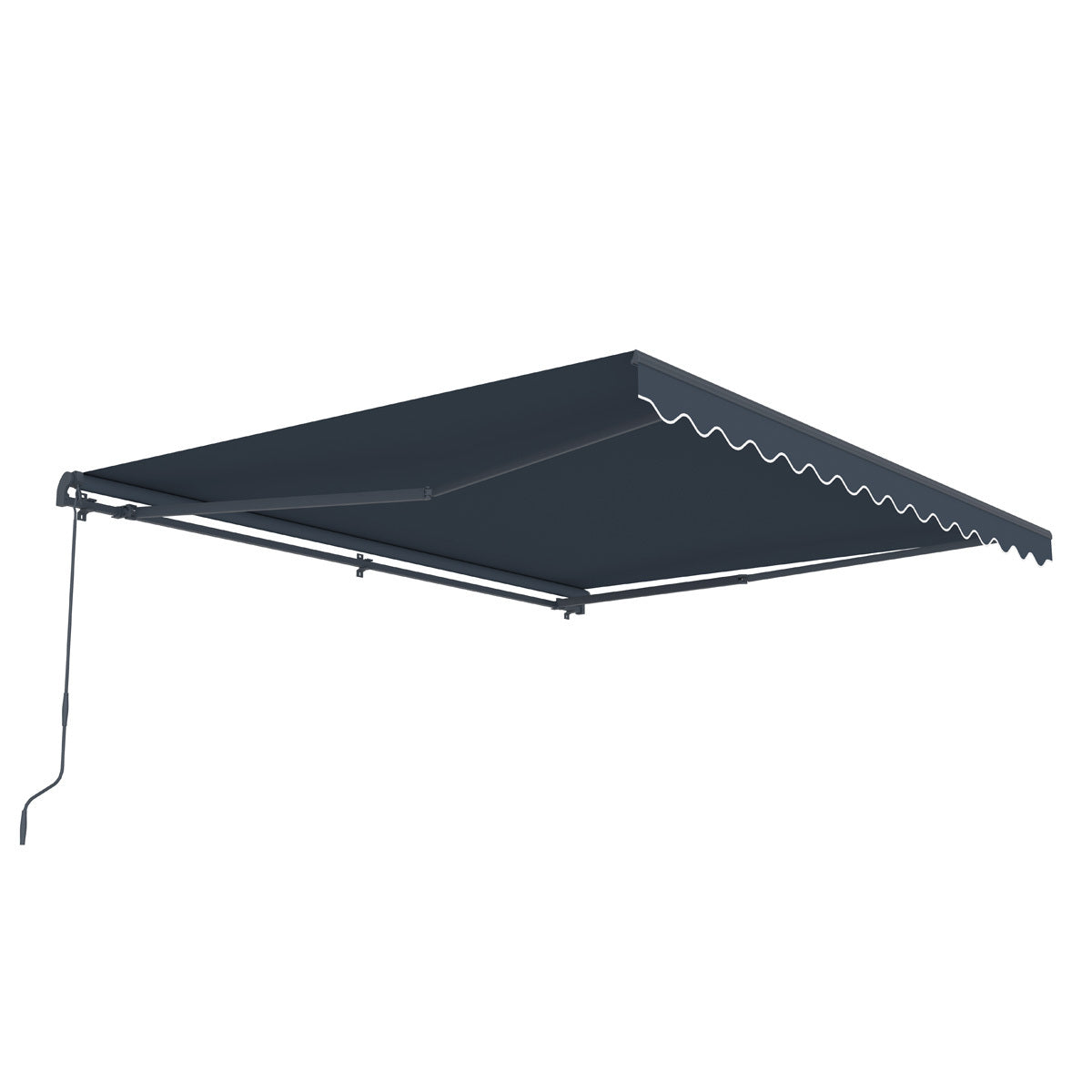 Lykke Markise 3,95x3 m, dunkelgrau - 429,00 EUR