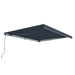 Lykke Awning 3,95x3 m, dark grey