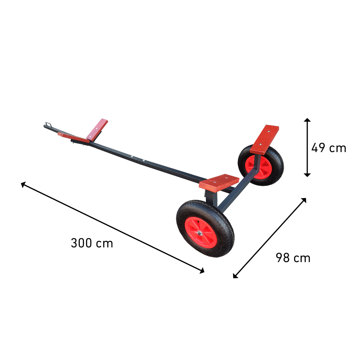 
              Fornorth Bådtrailer 200kg