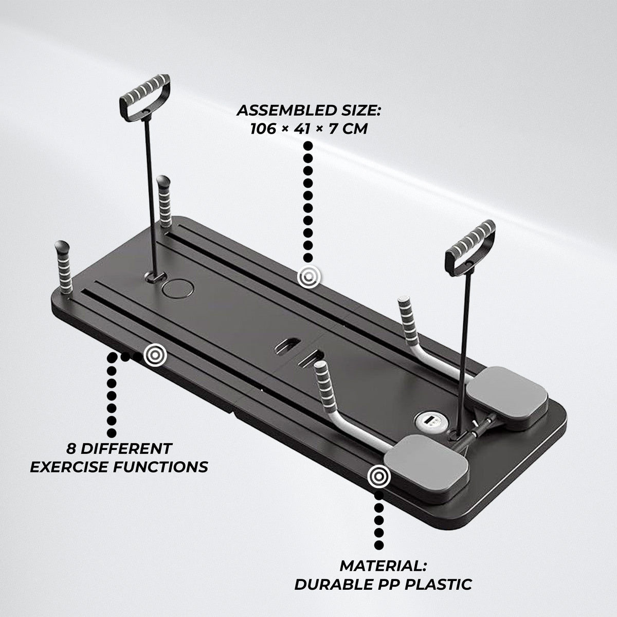 
              React Pilates Reformer Machine