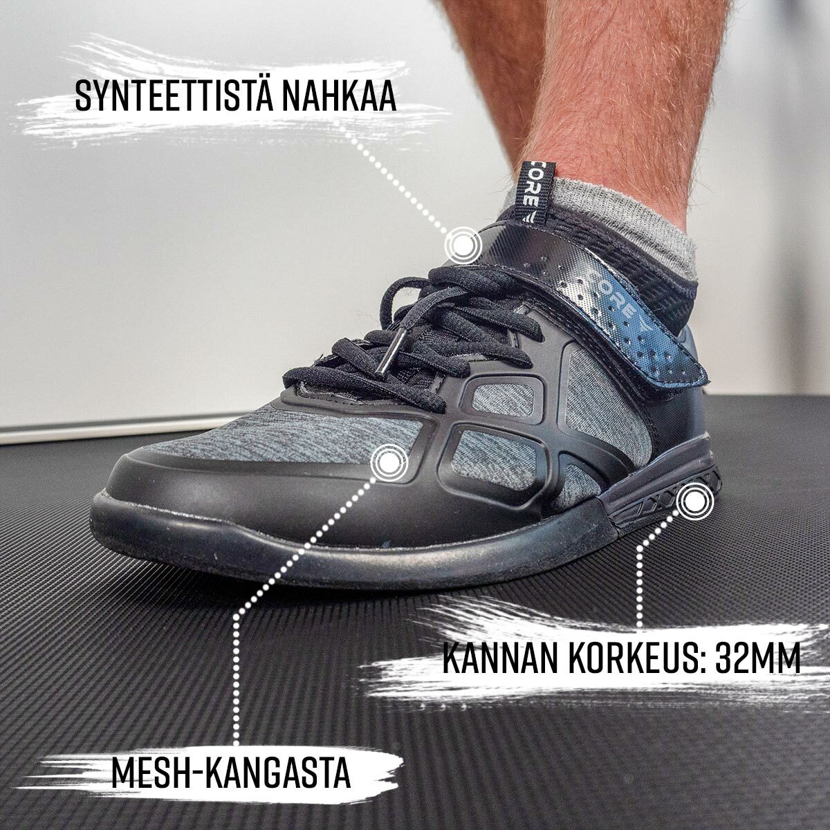 
              Core Crossfit kengät