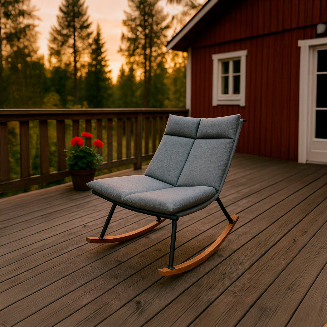 
              Lykke Rocking Chair Björk