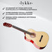 Lykke Akustinen kitara Classic, koko 3/4, 36
