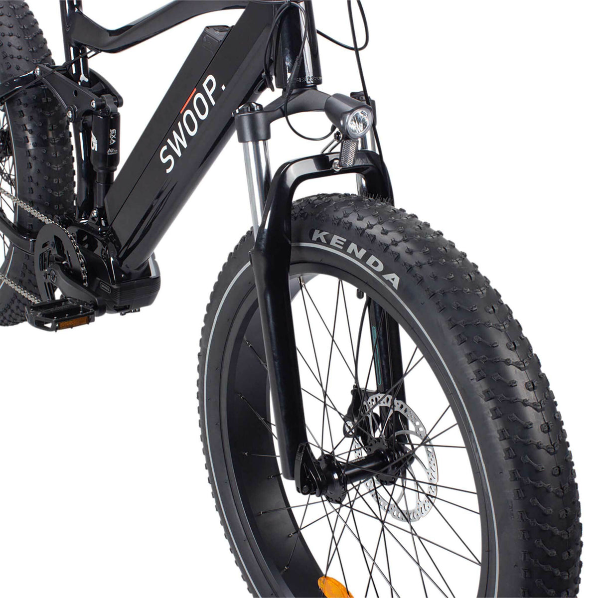 
              Swoop Fat Bike Elettrica Ranger, 26&quot;