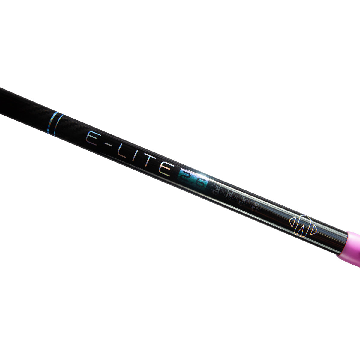 
              Exel E-Lite 2.6 Round Mb Floorballstick, Zwart