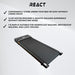 React Walking Pad 1000