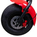 Swoop Scooter Électrique Cruiser N4 1000W Red