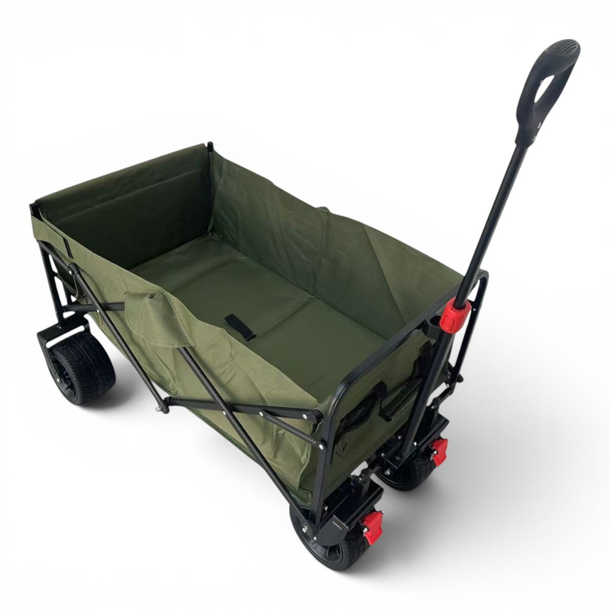 
              Fornorth Garden Wagon 115x61x105cm 100kg, olive