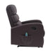 Lykke Massage chair Cozy Brown