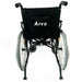 Arvo Wheelchair Standard, black