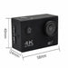 React Action Camera Brave 800 v2, black