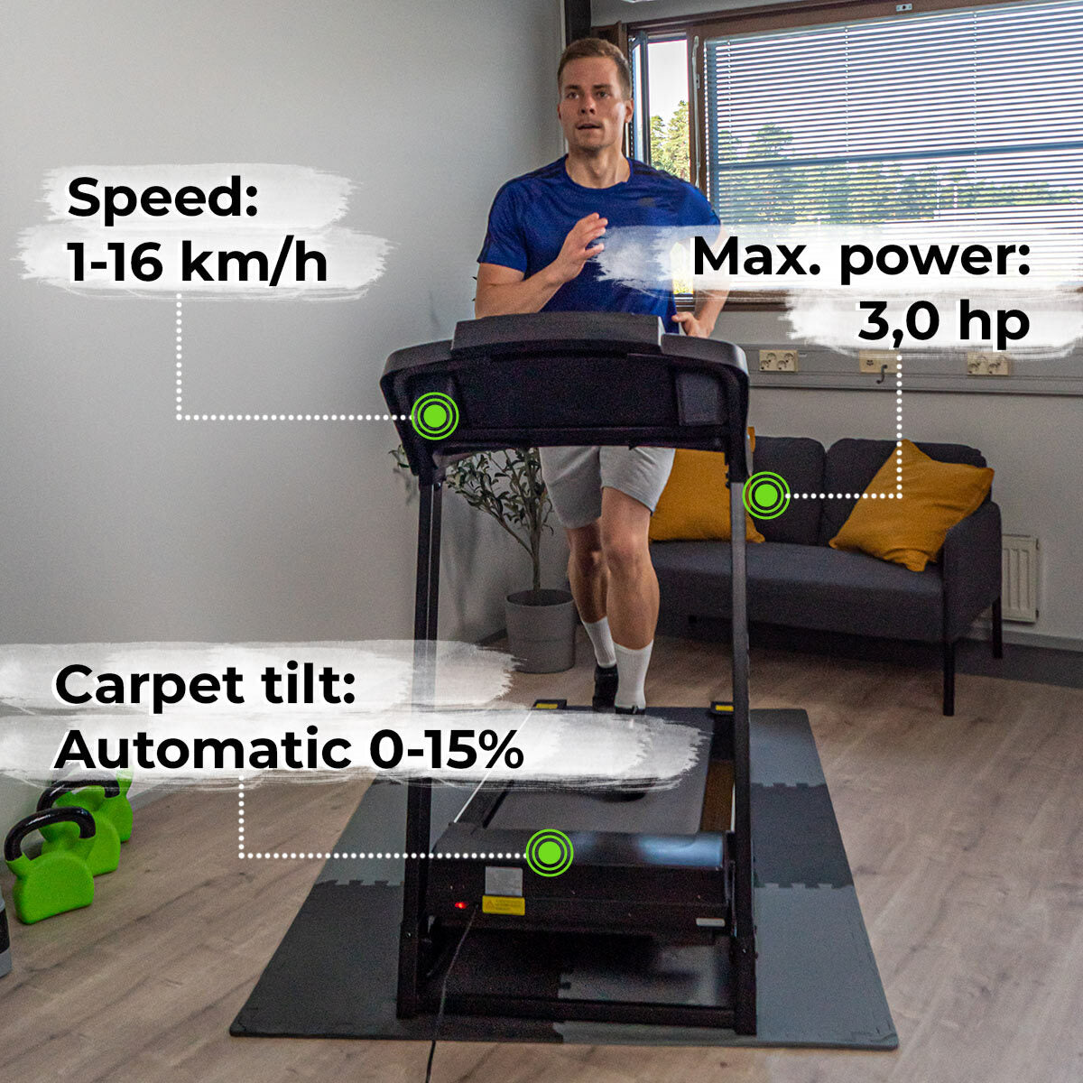 
              Core Tapis Roulant 3000