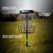 Viking Discs Royal Basket Cesto Disc Golf, Black Edition