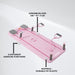 React Pilates Reformer Machine, Pink