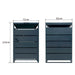 Fornorth Roskakatos Premium 71x82x123cm