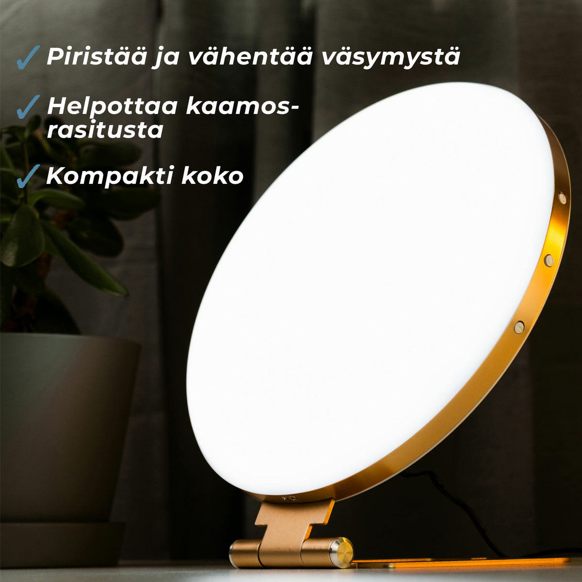 
              Lykke kirkasvalolamppu Premium 3000
