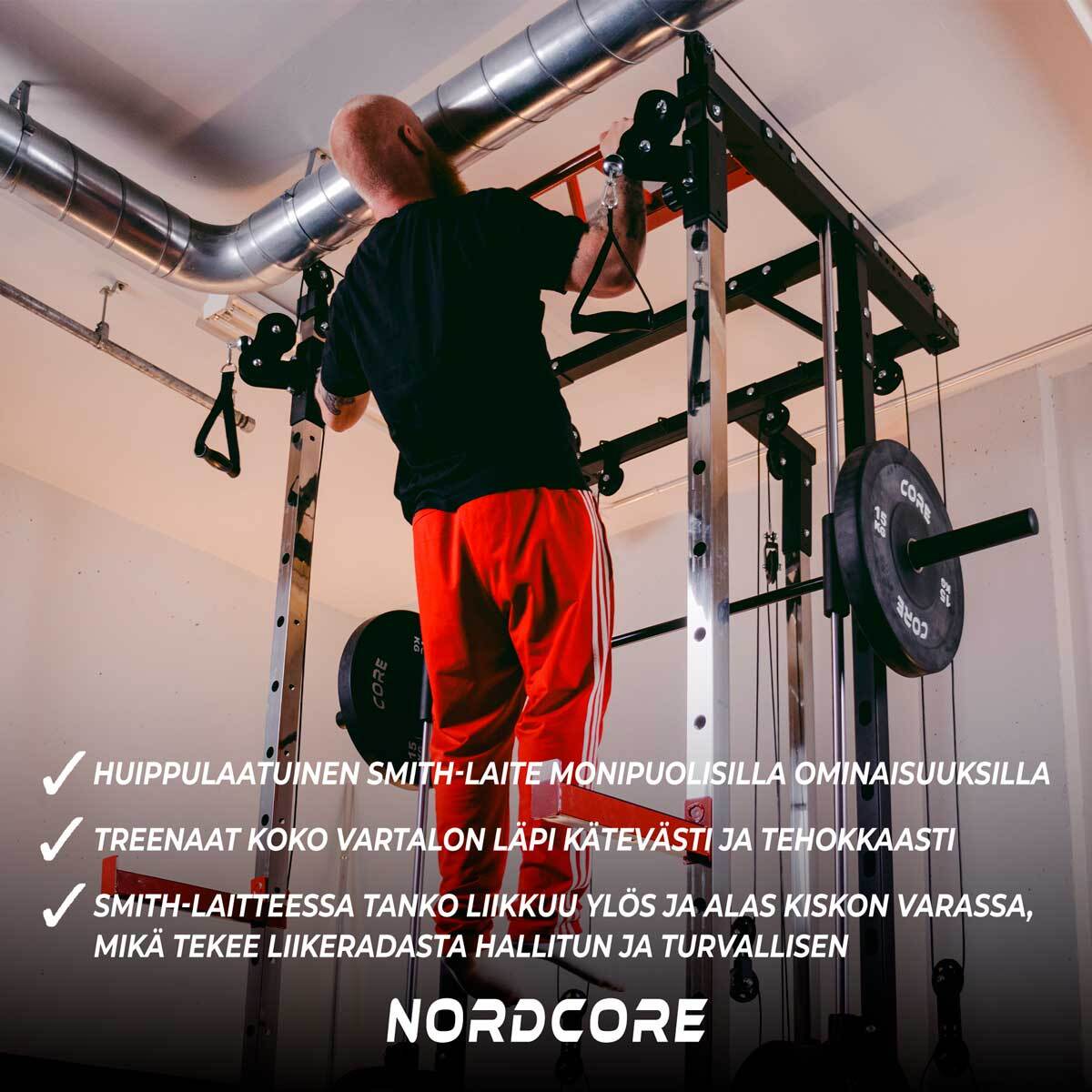 
              Nordcore Smith Rack Kyykkyhäkki Core