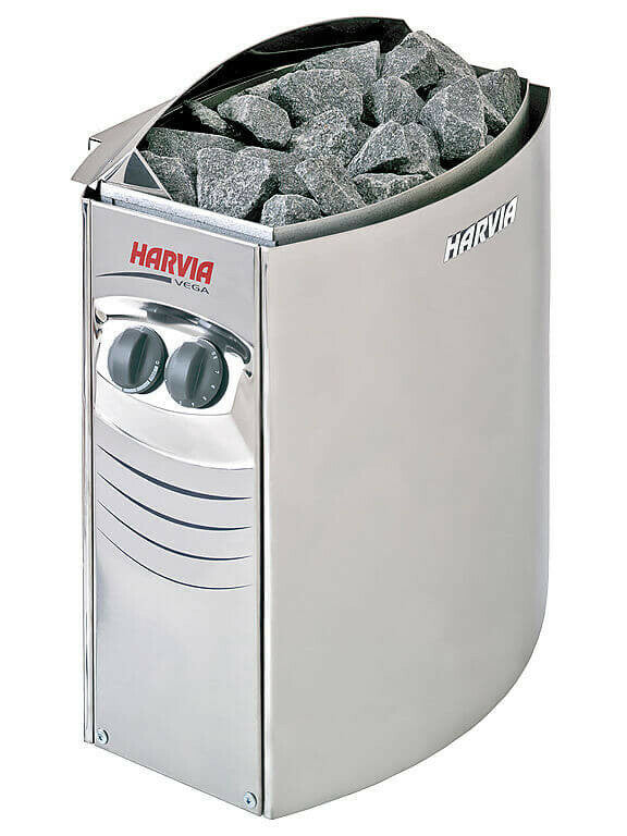 Harviaサウナヒーター VEGA BC60 Harvia Electric Sauna Heater Vega BC60, 6kW, 5-8m³, fixed