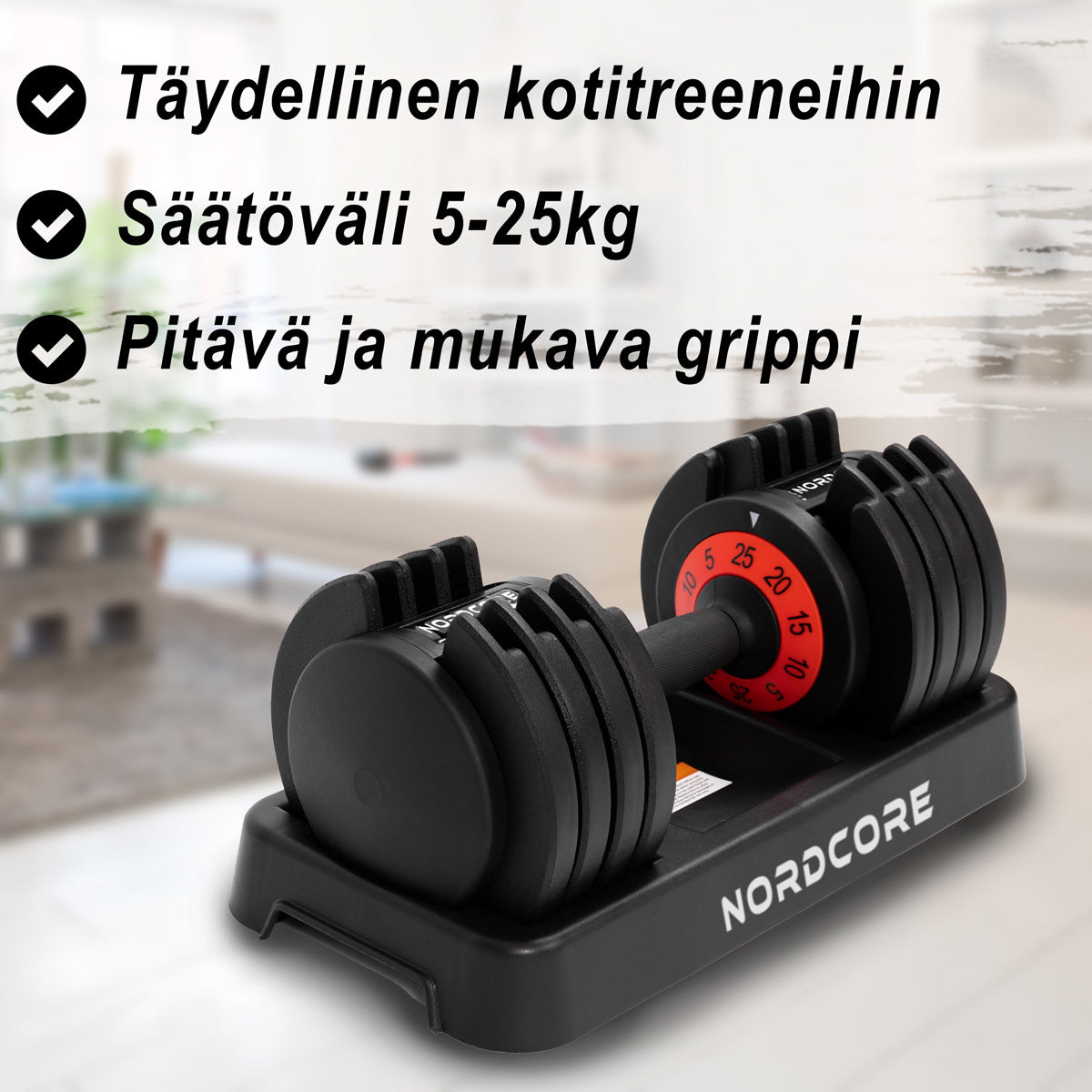 
              Nordcore 2 x Verstellbare Kurzhantel Core, 50kg
