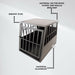 Trekker Cage de transport chien M 65x90x69.5cm, Noir