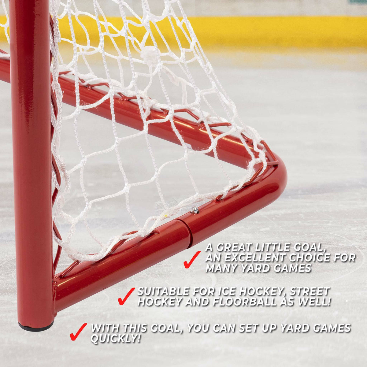 
              Prosport 2x Sturdy Ijshockey Goal