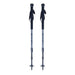 Exel Giant Bastoncino da trekking, Grigio grafite / Nero, Antishock, 100-135cm