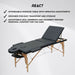 React Table de Massage P300 Noir