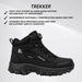 Trekker Winterschuhe mit Spikes Havu Fast-Lock