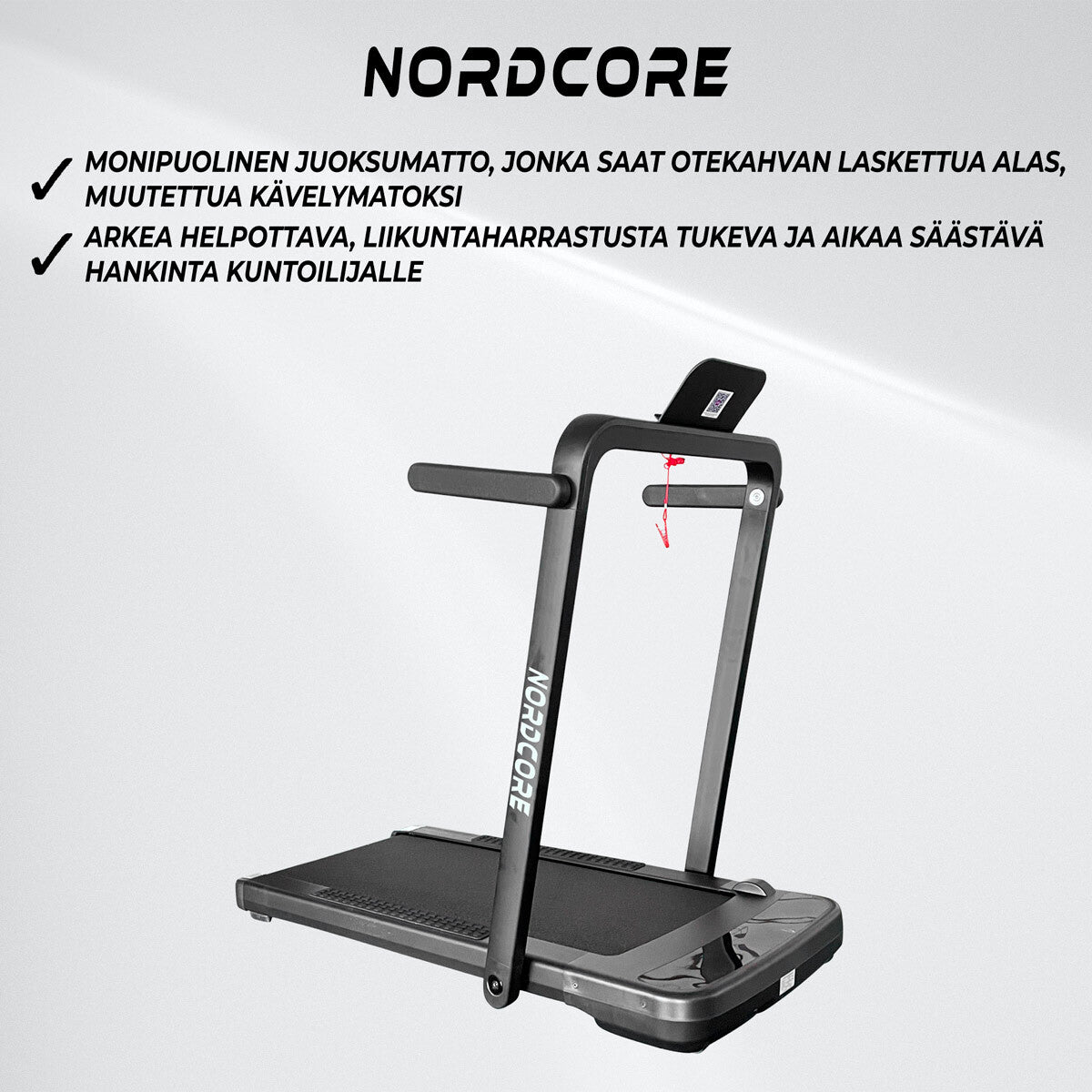 
              Nordcore 2-IN-1 Kävely-juoksumatto Core 2200