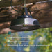 Fornorth Terrassevarmer Ceiling Heater Comfort 1500W, sort