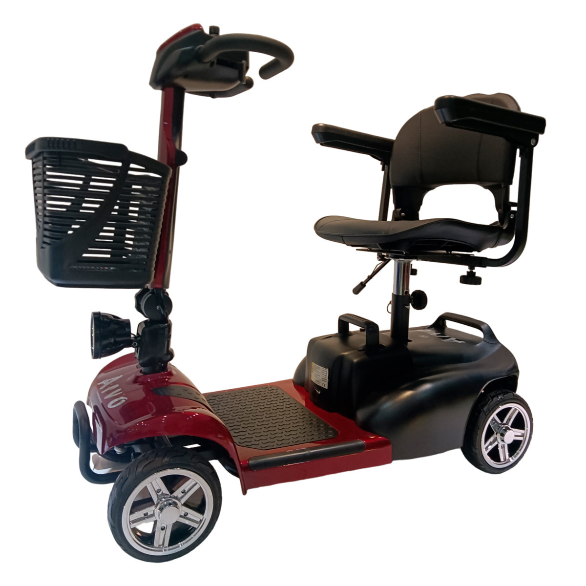 Arvo Seniorenmobil P100 Rot