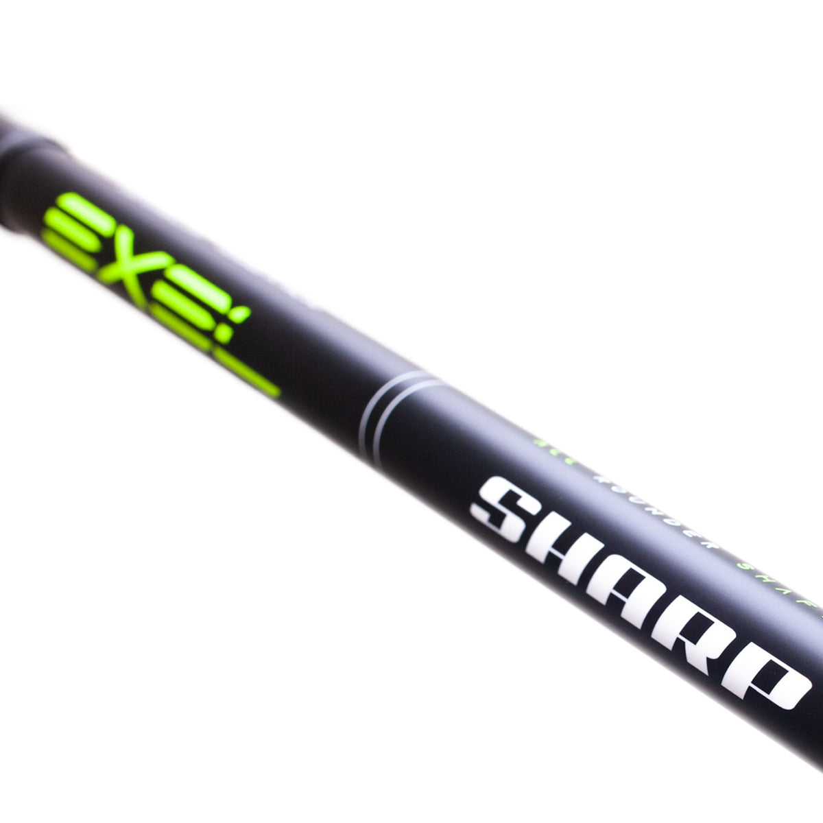 
              Exel Sharp 3.4 Round Sb Floorball Stick, Black/Neon Yellow