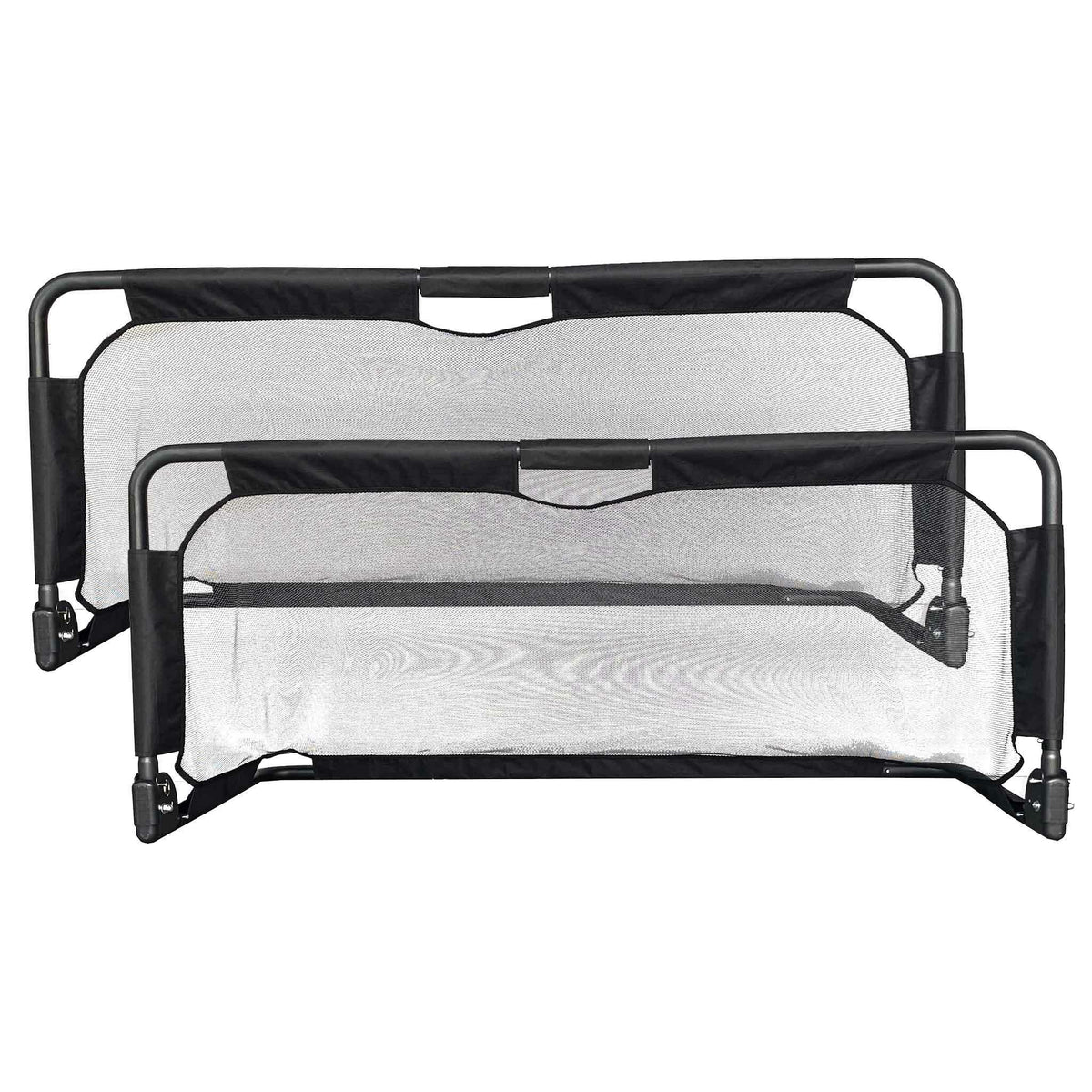 
              ProSport 2x Fodboldmål 150x60x60cm Premium Sort