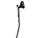 Exel Nordic Pro Curve Oeb Qr Nordic Walking-stok, Zwart/Rood