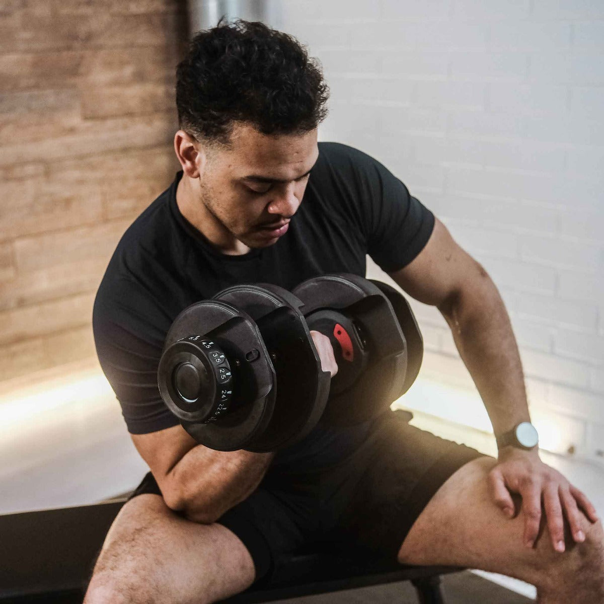 Core Verstelbare Halter 25 kg