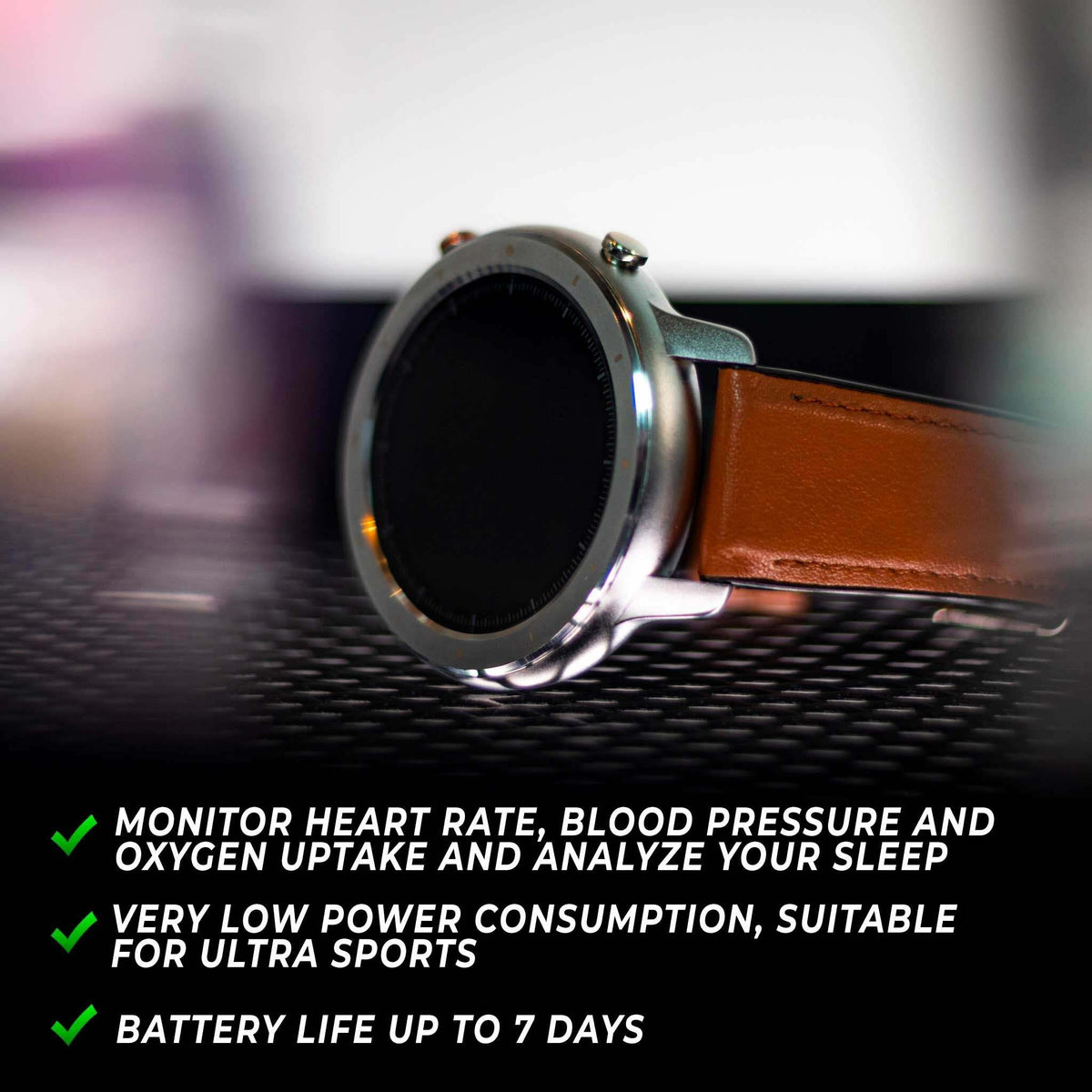 
              Kuura smartwatch FM1