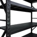 Fornorth Storage Shelf 3200kg, 200x60x200cm, Black