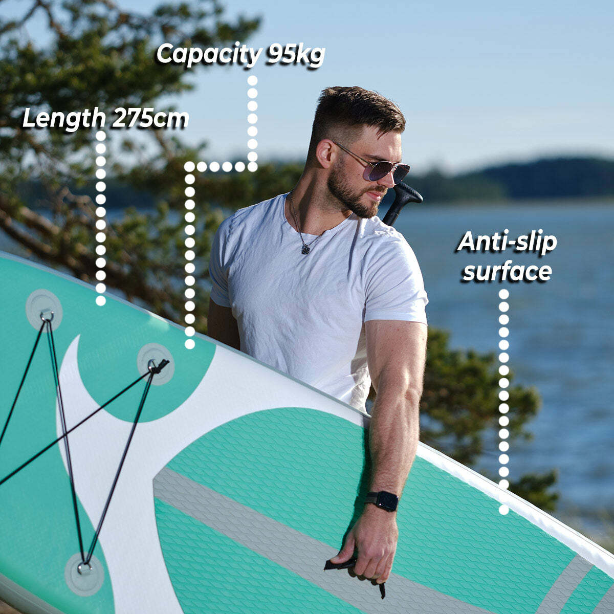 
              Deep Sea 2x SUP Board Set Standard (275cm)