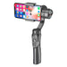 Snapsy Pro Gimbal a 3 assi