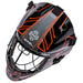 Exel G Star Floorballkeepersmasker, Zwart, Jr